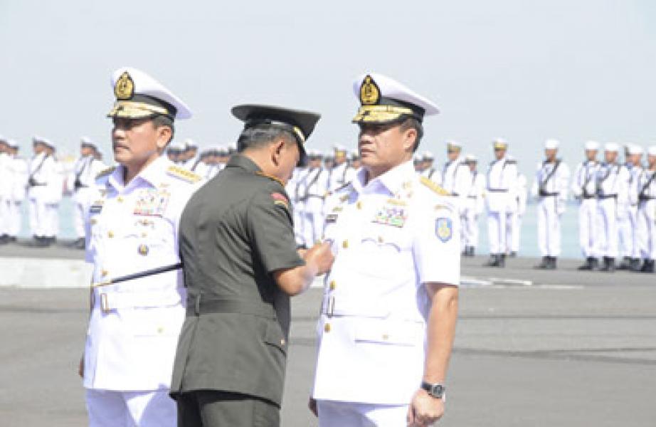 Panglima TNI Pimpin Sertijab Kasal