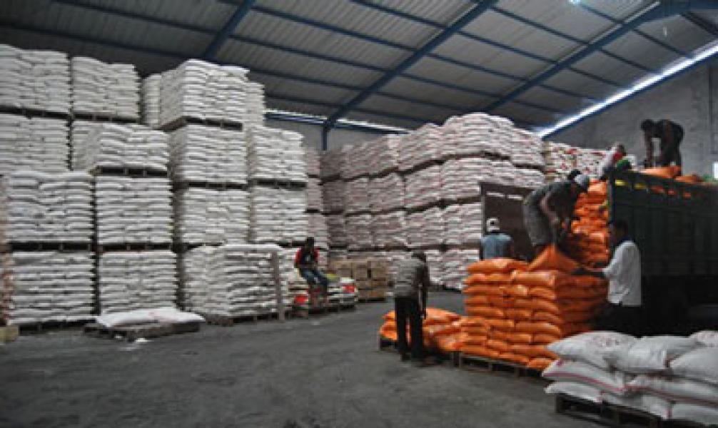 Pemerintah Jamin Stok Sembako Hingga Awal 2015