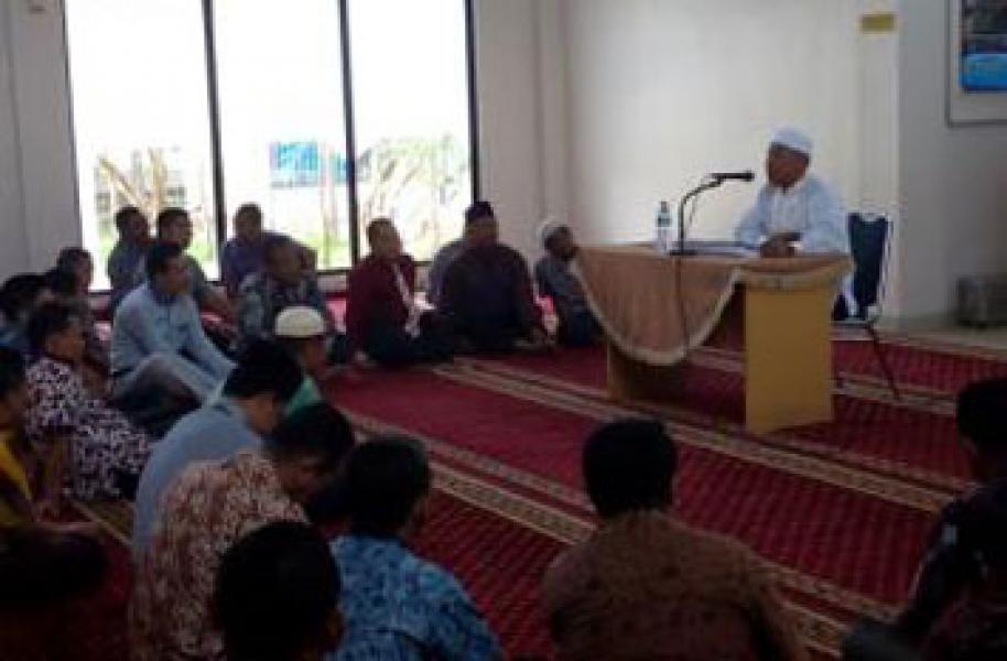 Pemkab Kampar Gelar Wirid Pengajian Minggu I Awal Tahun 2015