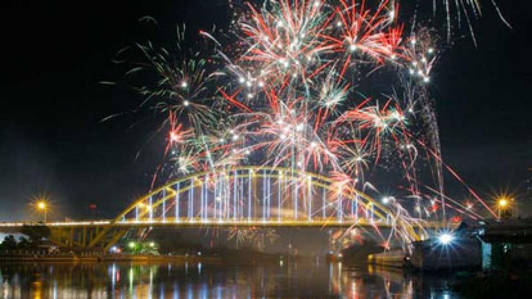 Perayaan Malam Pergantian Tahun 2015, Kota Pekanbaru Kondusif
