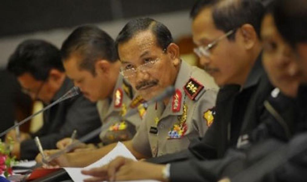 Plt Kapolri: Bambang Widjojanto tidak Ditahan