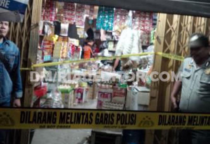 Polisi Kantongi Identitas Pelaku Rampok Kedai Harian King Jaya