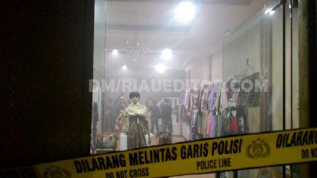 Polisi Selidiki Kasus Paket Berisi Mercon di Boutiqe Azzahra