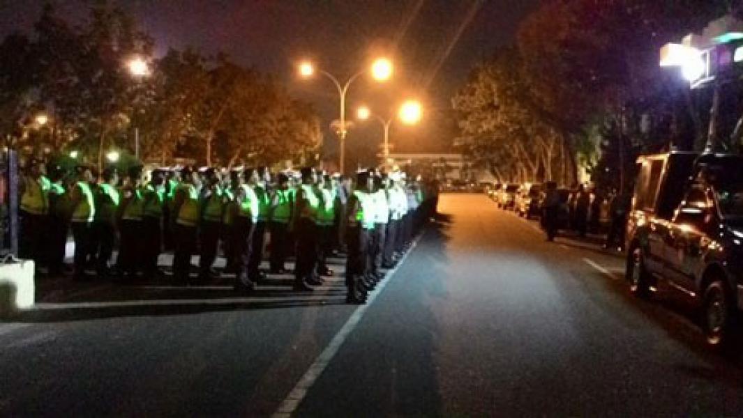 Polresta Pekanbaru Gelar Operasi Cipkon