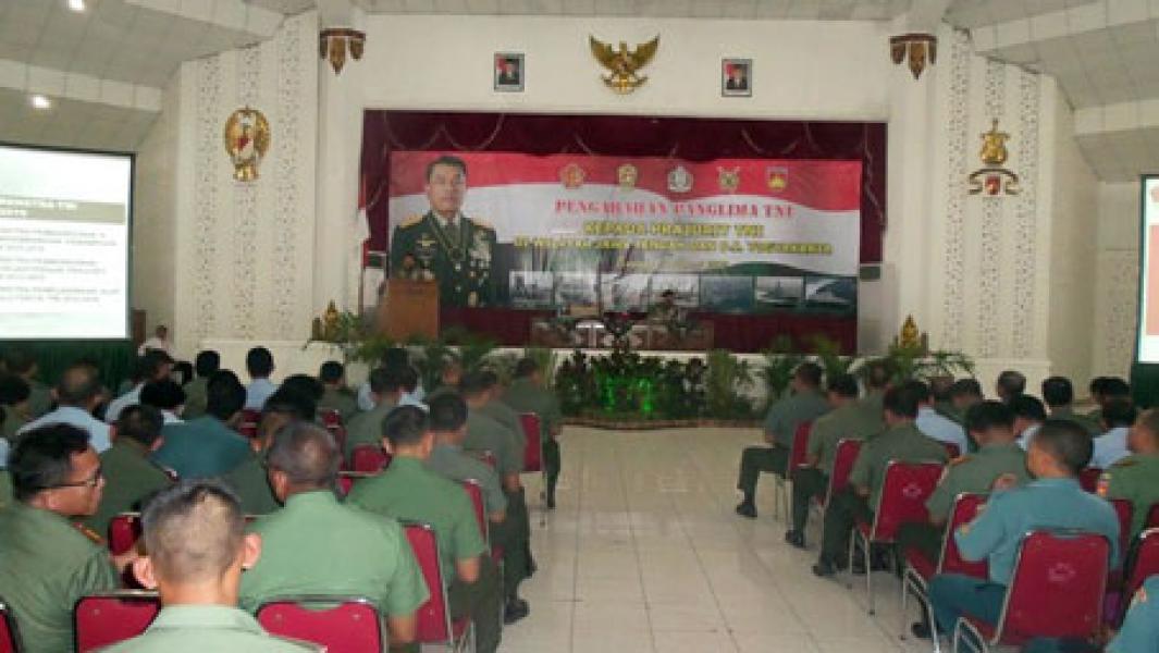 Prajurit TNI Mempunyai Kesetiaan Tertinggi Kepada Negara  