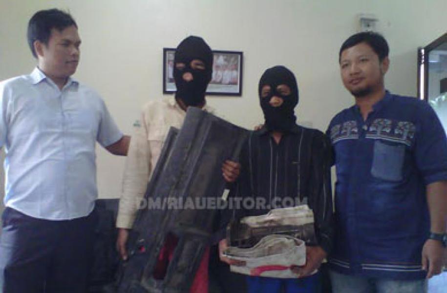 Preteli Sparepart Mobil, Pria Berinisial MA dan As Dihakimi Warga