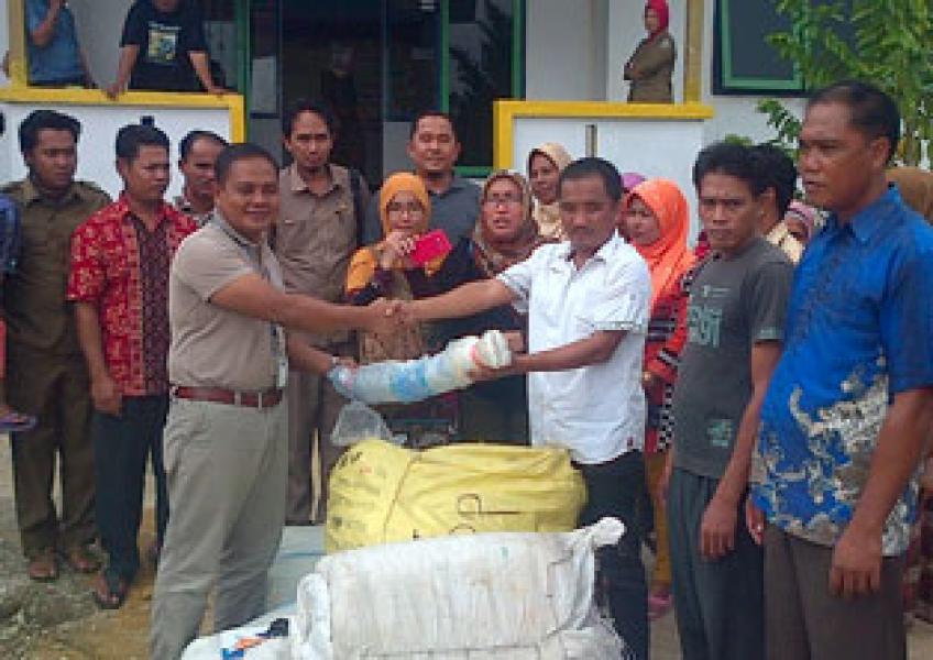 RAPP Bantu Jaring Penangkap Ikan Masyarakat Kuala Terusan