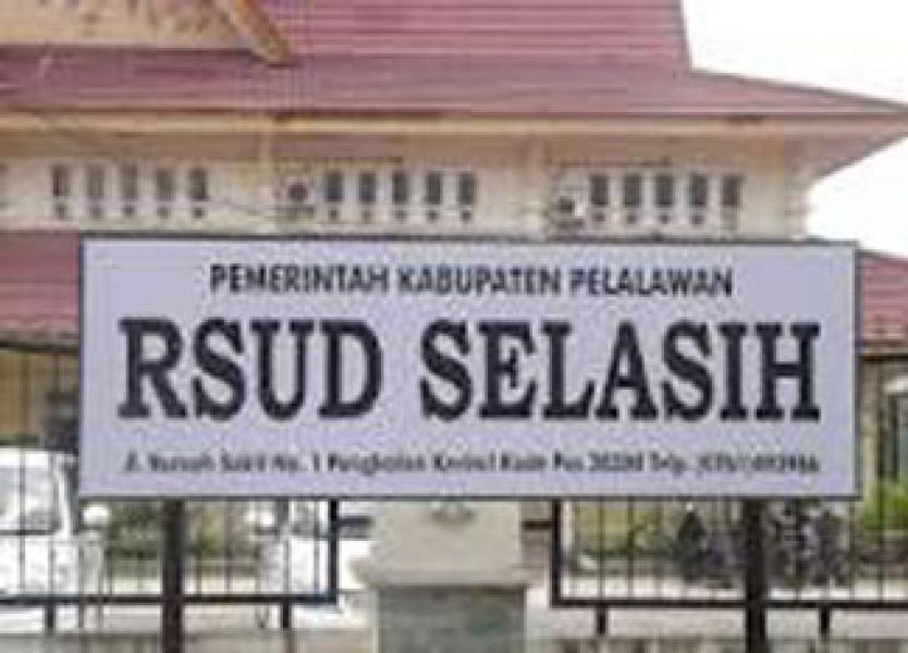 RSUD Selasih Sudah Miliki Alat Cuci Darah