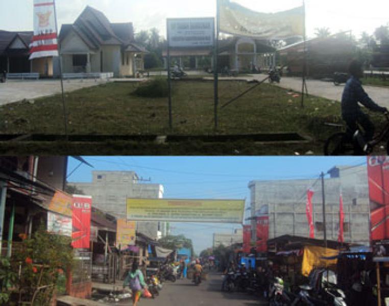 Relokasi PKL ke Pasar Baru jalan Bintang Berjalan Sukses