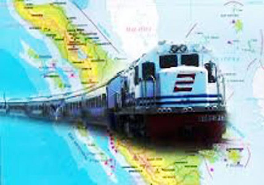 Riau Masuk Dalam Proyek Kereta Api Sumatera