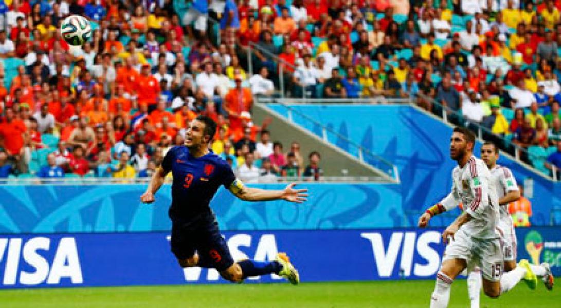 RvP Ingin Gol Terbangnya Terus Dikenang