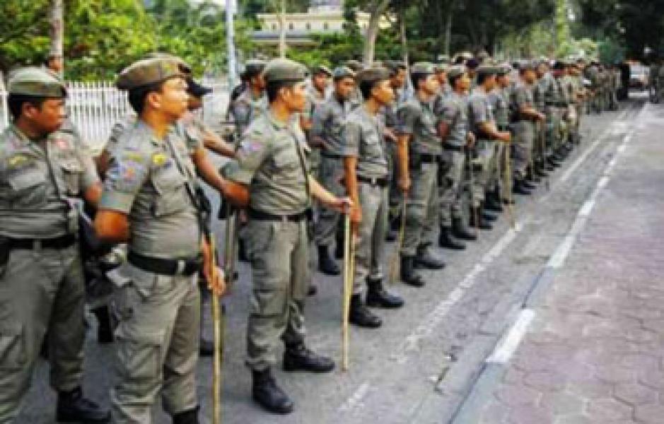 Satpol PP Inhil Kunjungi Satpol PP Riau