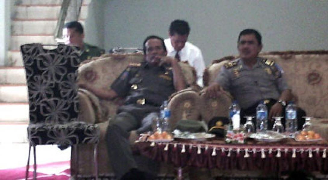 Satpol PP Rohil Akan Tertibkan Pedagang K5
