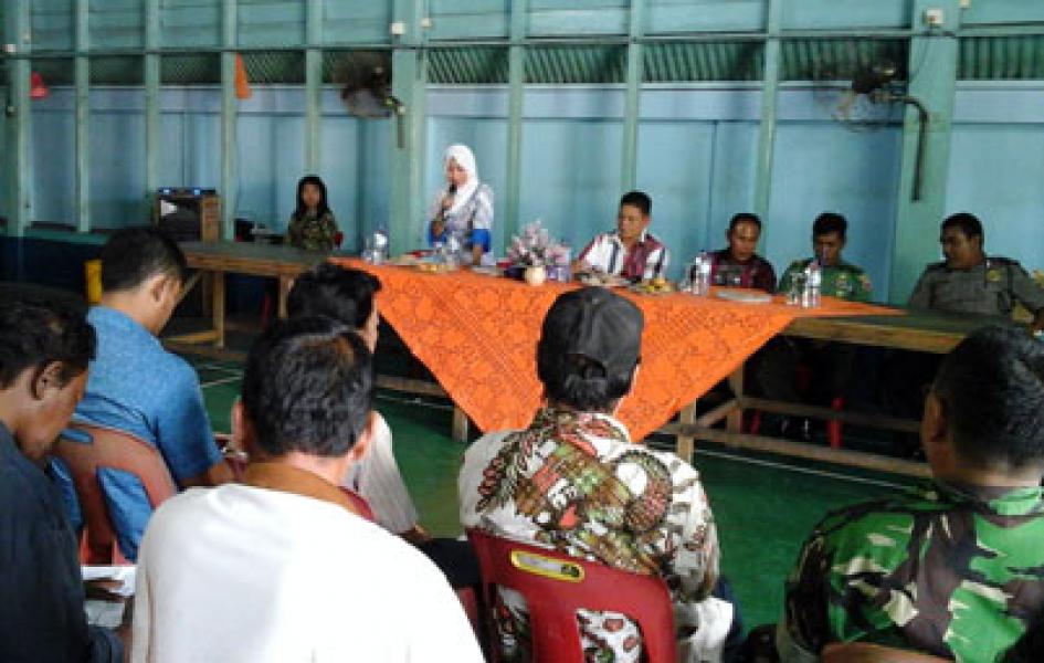 Sebagai Lurah Juwita Ratna Sari Siap Dikritik Warganya