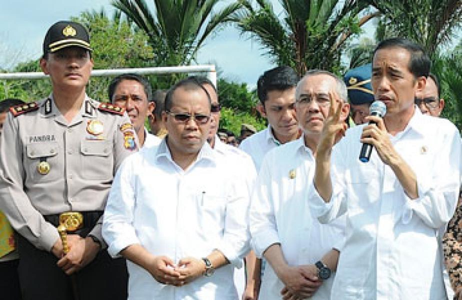 Seiring Pancaroba, Bupati Meranti Himbau Jajaran Waspadai Karhutla