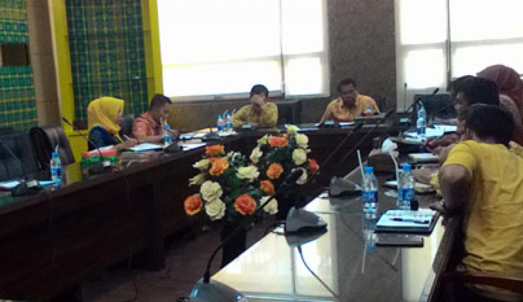 Sekdakab Siak Gelar Rapat Persiapan Swasembada Pangan
