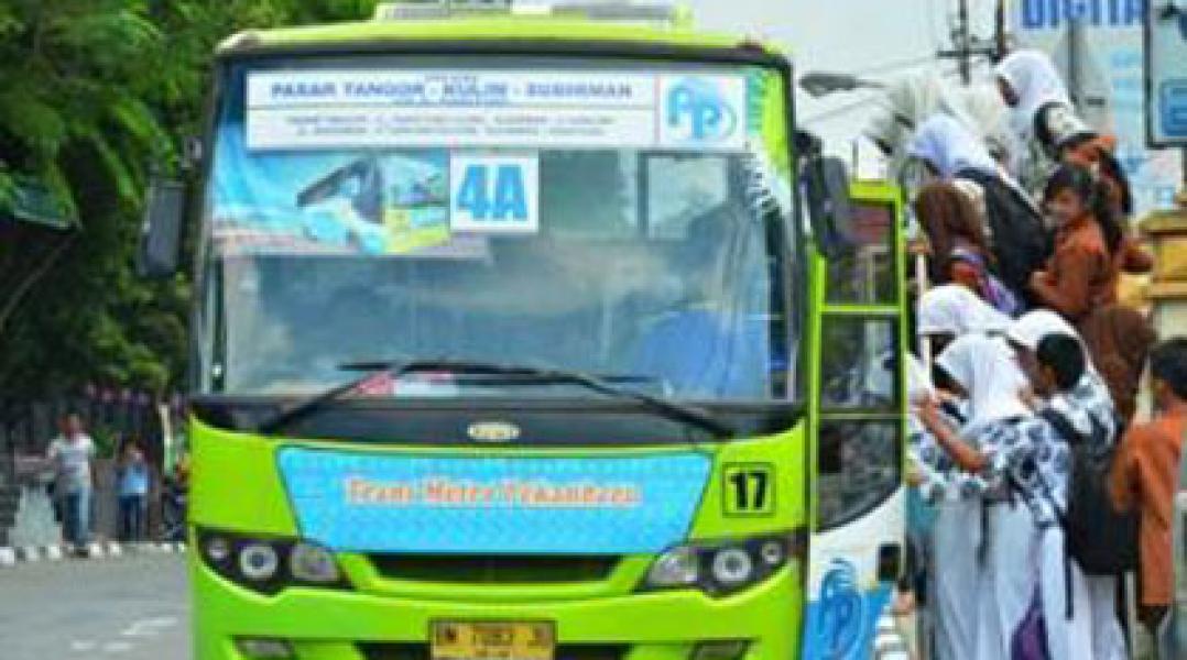 Tarif Angkutan Rp 3400 Umum, Rp 2000 Pelajar