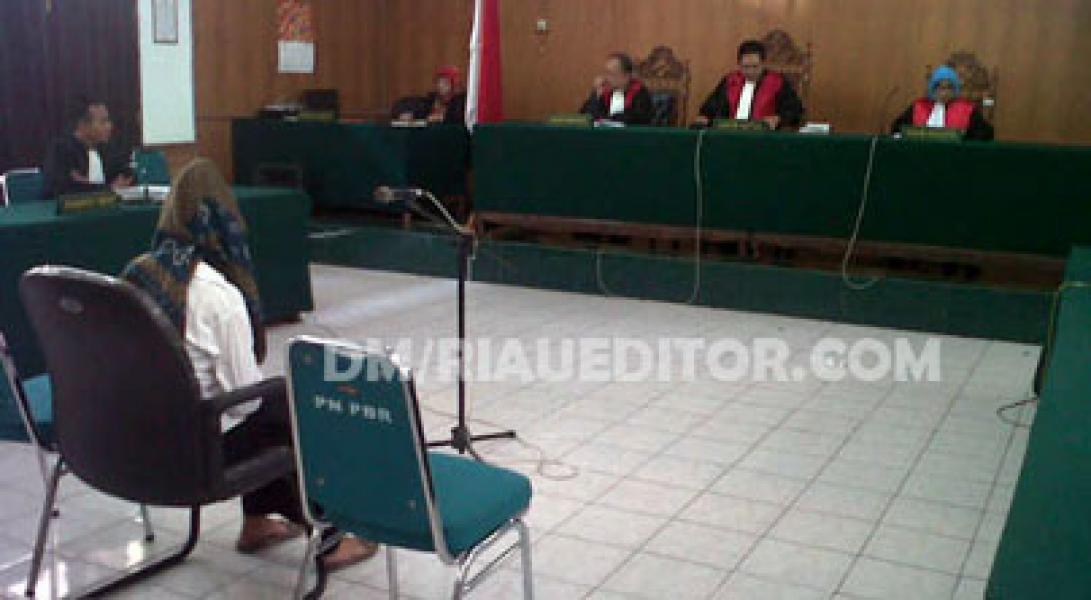 Terdakwa Pembunuh Jeanette Gracya Dituntut 18 Tahun Penjara