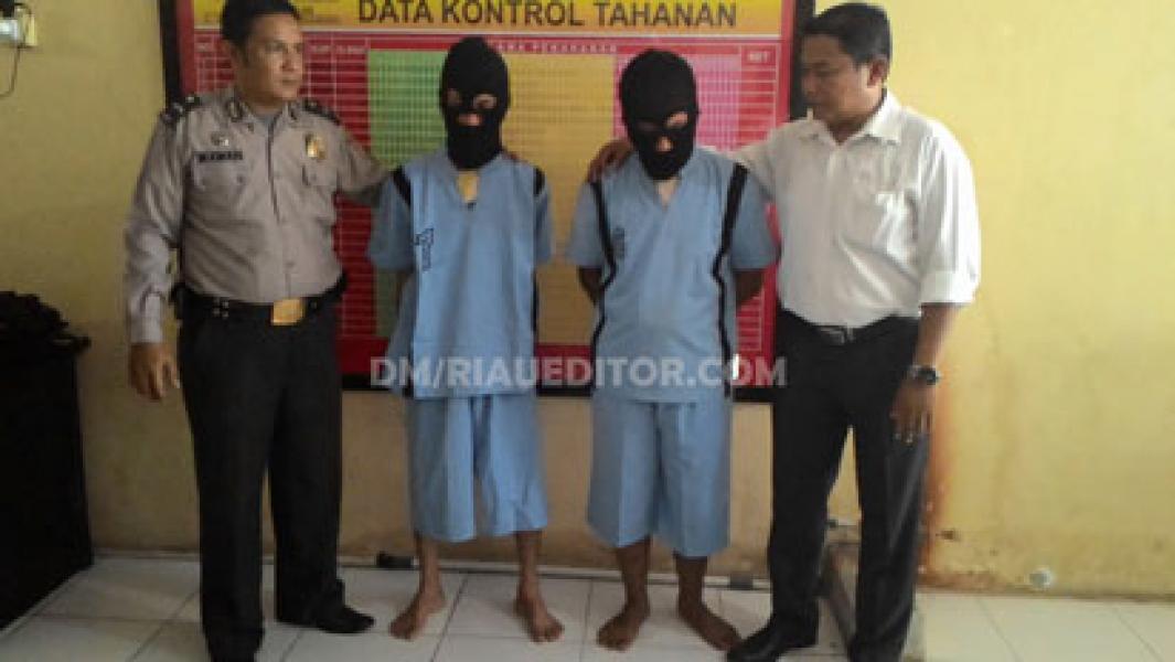 Tersangka Rampok Rumah Dosen Fekon Unri Dibekuk Polisi
