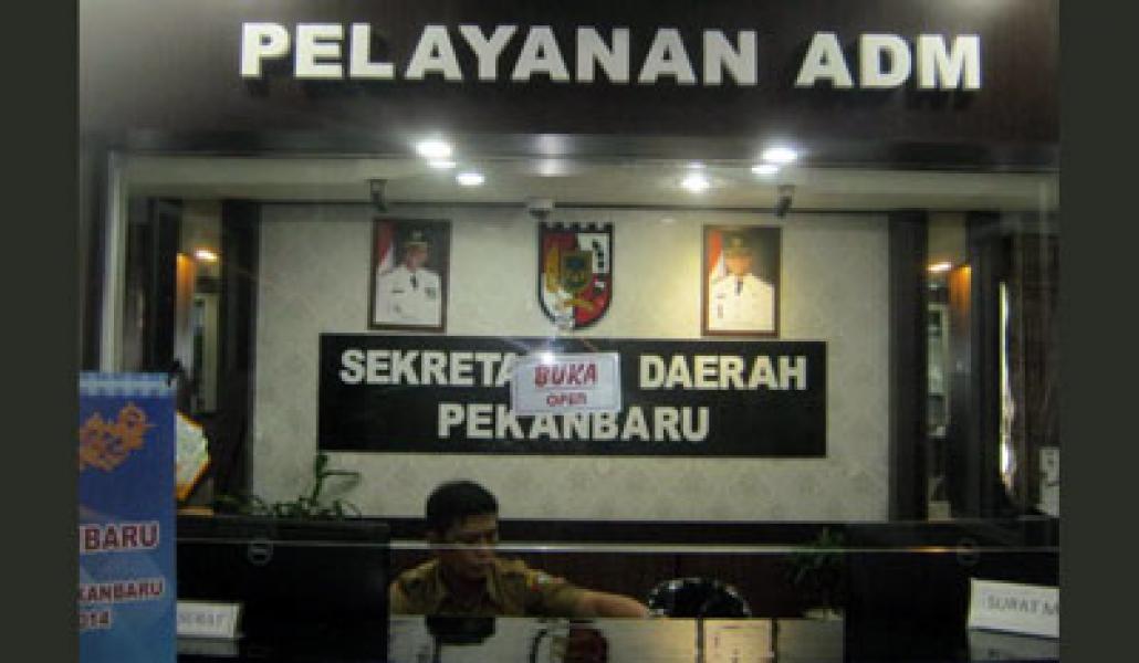 Tingkatkan Pelayanan, Pemko Pekanbaru Terapkan Sistem Surat Menyurat Secara Online 