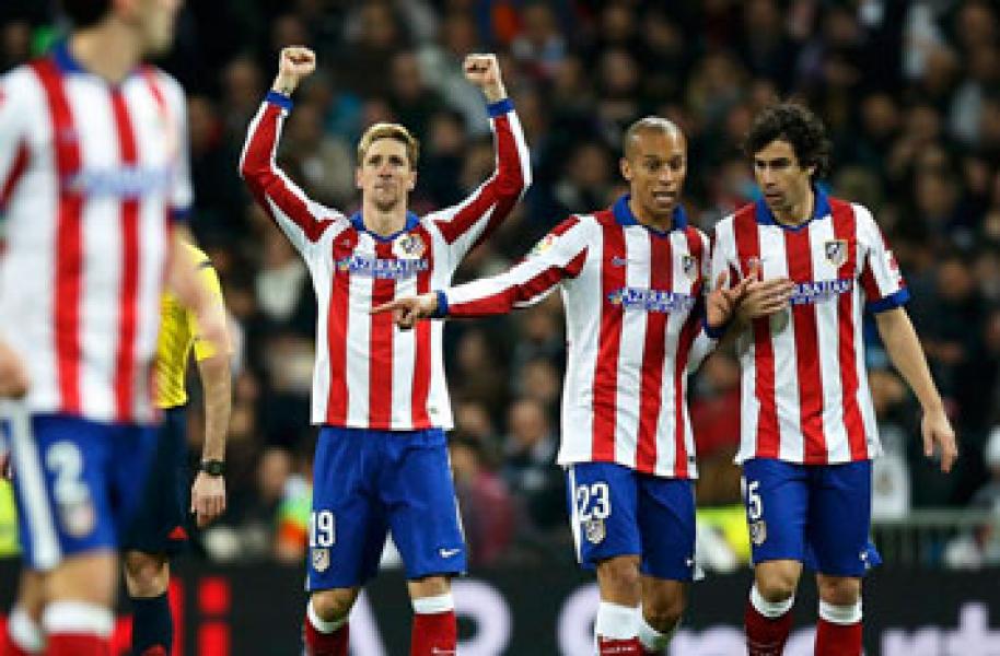 Torres Singkirkan Madrid