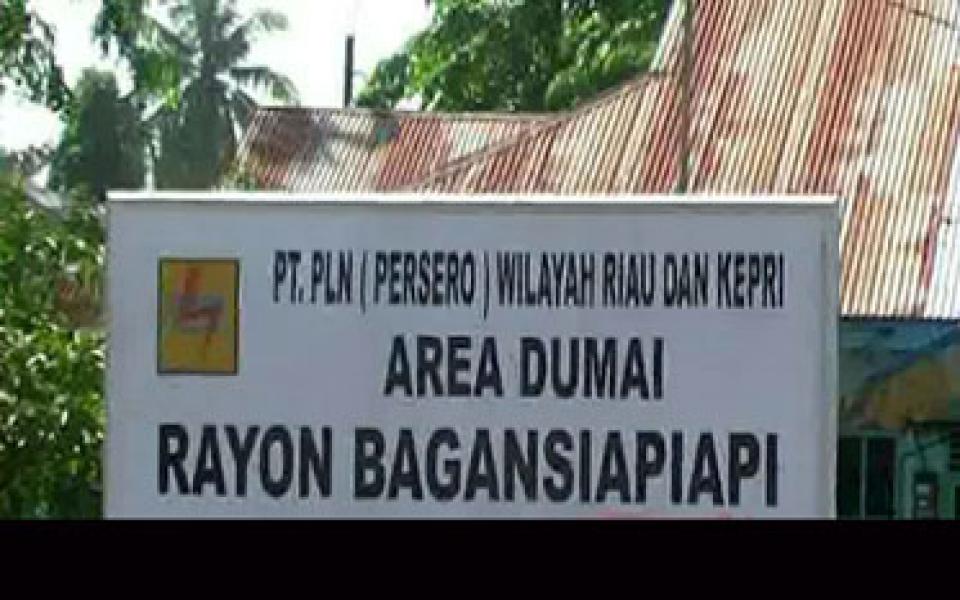 Tunggakan Pelanggan Listrik di Rohil Capai 1,2 Milliar
