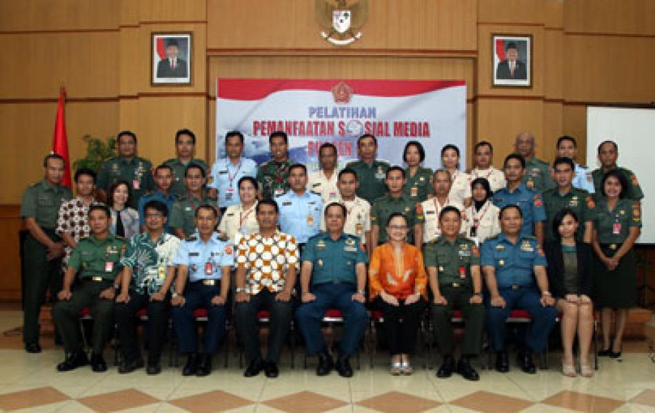 Wakapuspen TNI Tutup Pelatihan Pemanfaatan Sosial Media
