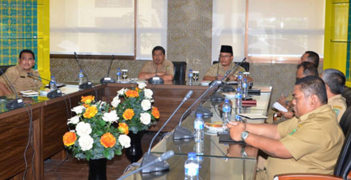Wakil Bupati Bengkalis Kunker ke Siak