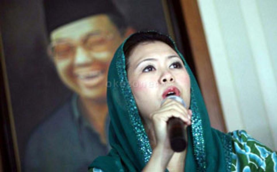 Yenny Wahid Minta Kabareskrim Dicopot