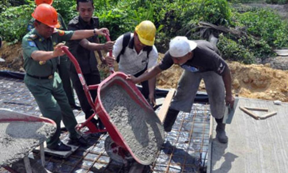 2016 Anggaran PPIDK Pelalawan Digabung ADD Capai Rp 90,4 M