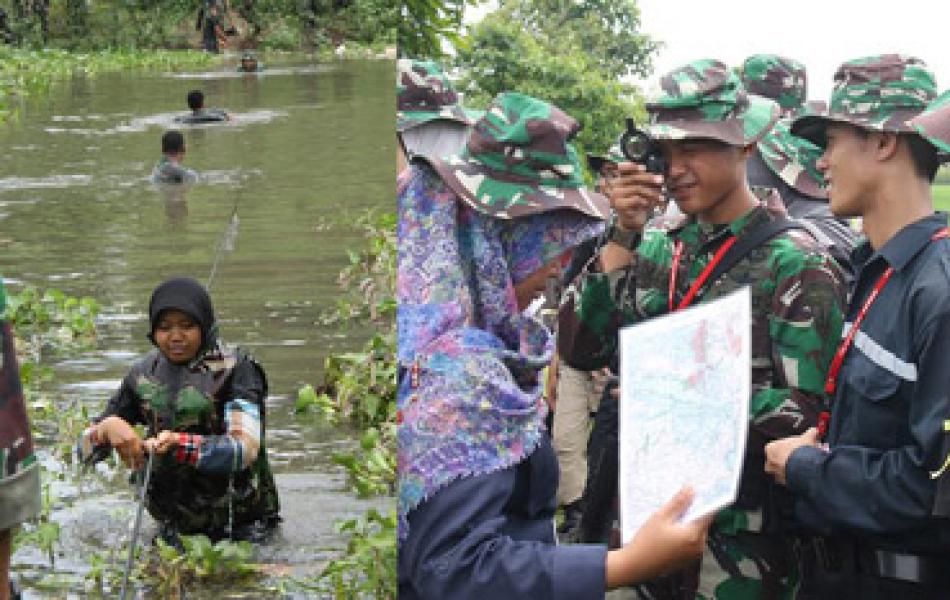 450 Peserta NKRI Papua Barat Gelar Praktek Navrat
