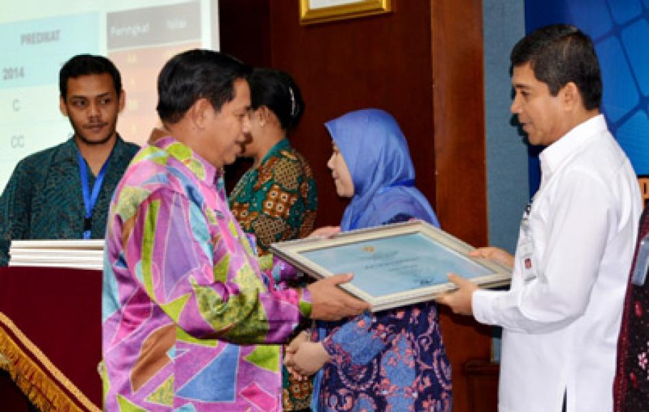 Akuntabilitas Kinerja Pemkab Bengkalis Naik ke Level CC