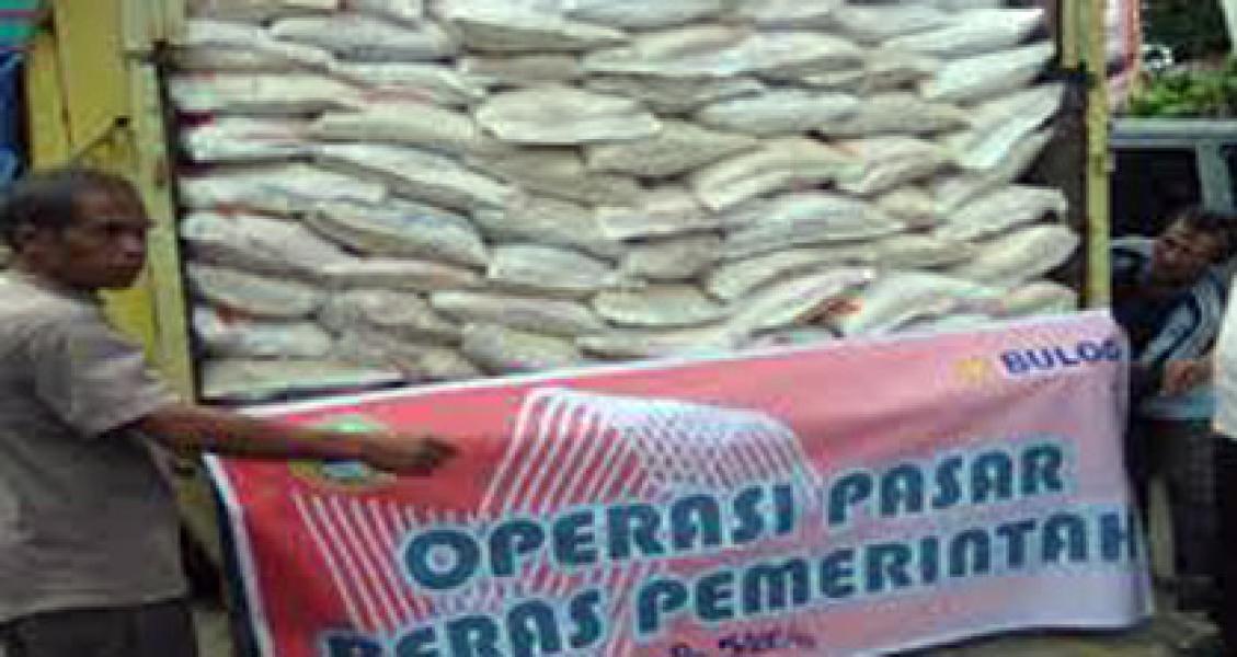 Antisipasi Kenaikan Harga Beras, Bulog Gelar Operasi Pasar
