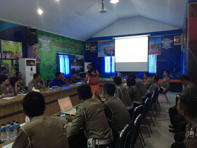 Antisipasi KTP Palsu Dirlantas Polda Riau Gandeng Disdukcapil Pekanbaru