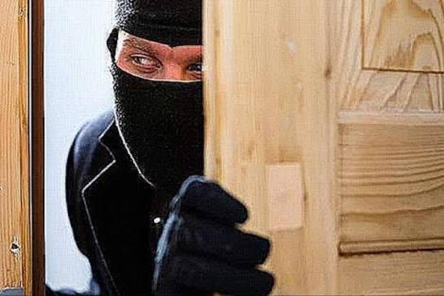 Asyik Tidur, Rumah Warga Tampan Dikuras Maling