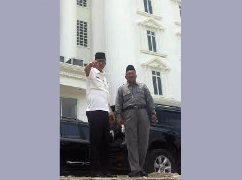 Awal Februari, Gedung Megah Bupati Rohil Ditempati