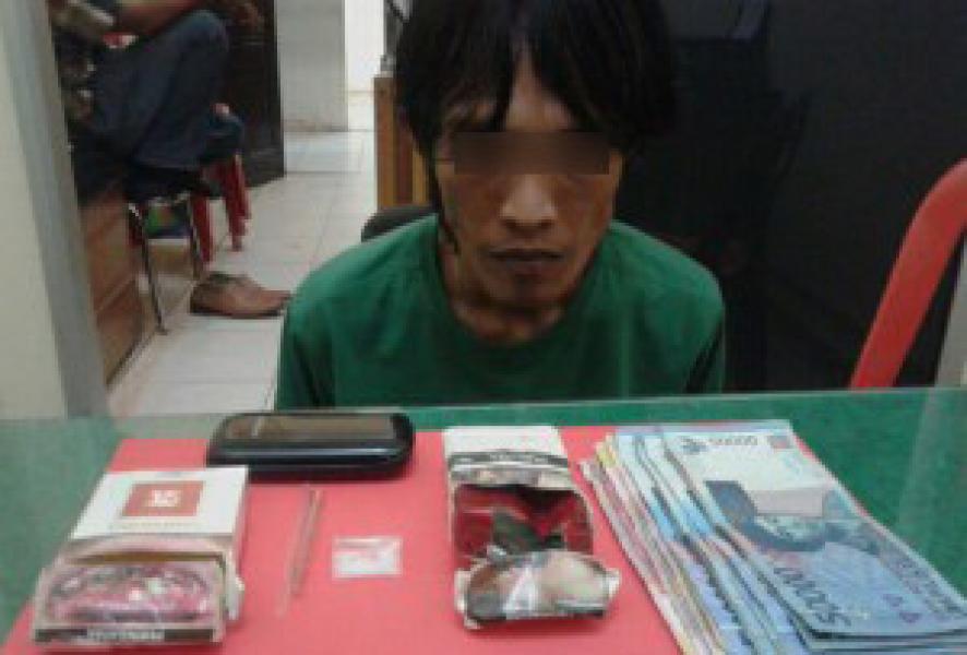 Bandar Narkoba TO Polres Pelalawan Ditangkap