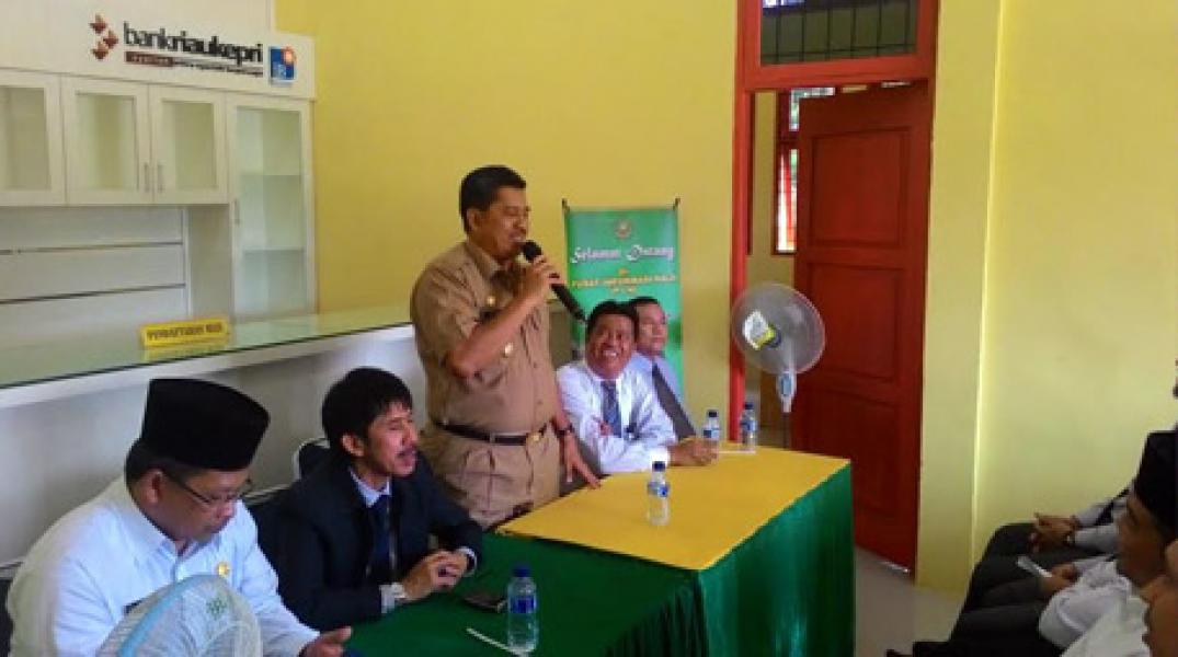 Bank Riau Kepri dan Kemenag Siak Gelar Soft Opening Kantor Kas Syariah