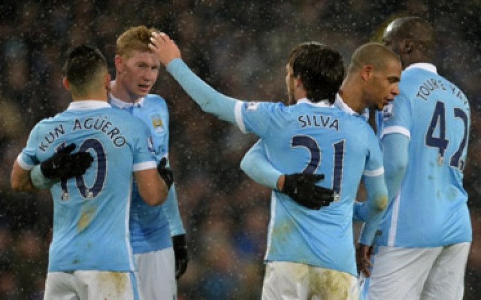 Bantai The Eagles, City Kudeta Posisi Arsenal