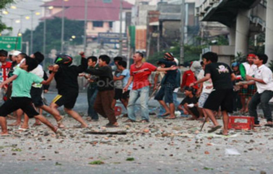 Bentrok di Cengkareng, Anggi Tewas dengan Beberapa Luka Tusukan