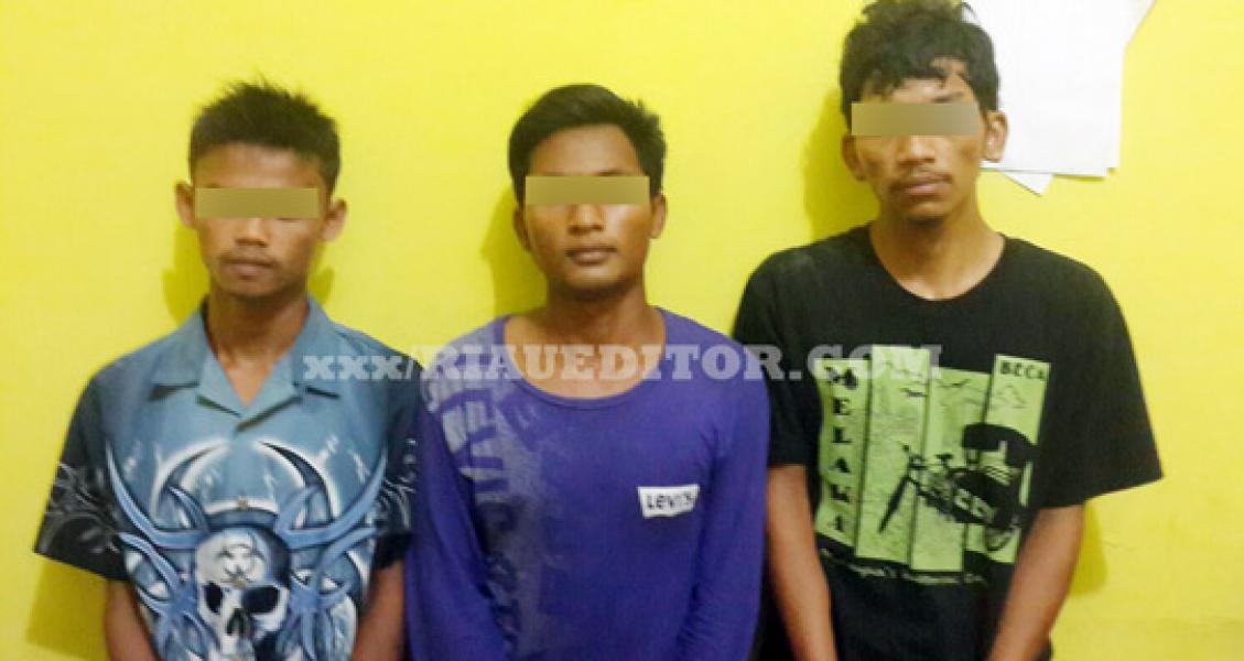 Beraksi 15 Kali, Tiga Pelaku Curanmor Dibekuk Polsek Sukajadi