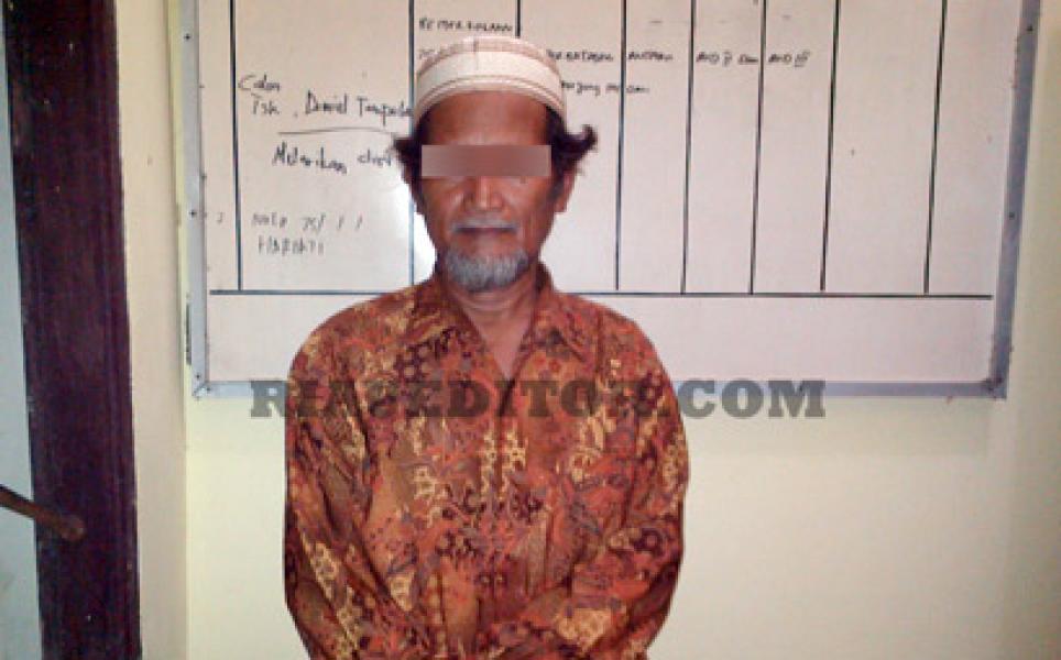 Bocah 13Tahun di Rohil Digarap Ayah Tiri Hingga Hamil