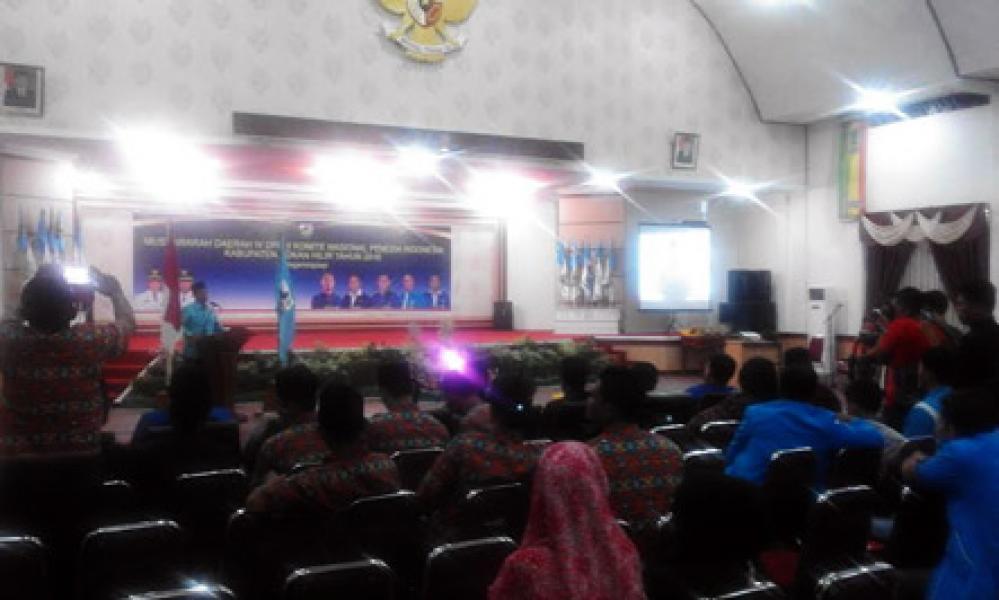Bupati Buka Musda KNPI IV Rokan Hilir