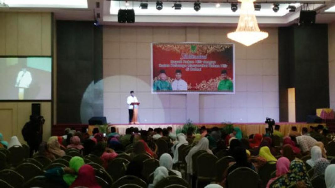 Bupati H Suyatno Tingkatkan Silaturahmi dengan Ikatan Keluarga Rohil Dumai
