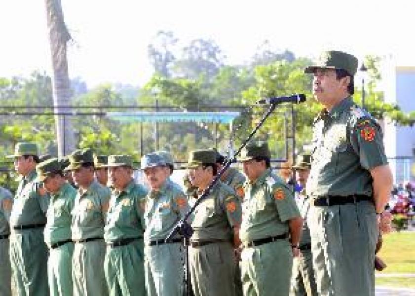 Bupati Siak: Kehadiran ASN Mulai Membaik pada Apel Senin