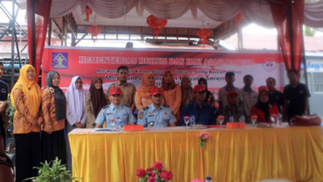 Bupati Suyatno Dukung Program Penyuluhan Hukum di Cabang Rutan Bagansiapiapi