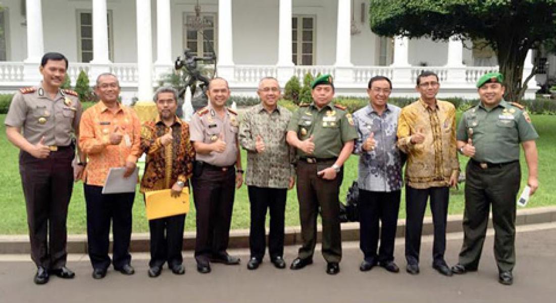 Cegah Karhutla, Pemprov Riau Siapkan Strategi Struktural dan Non Struktural