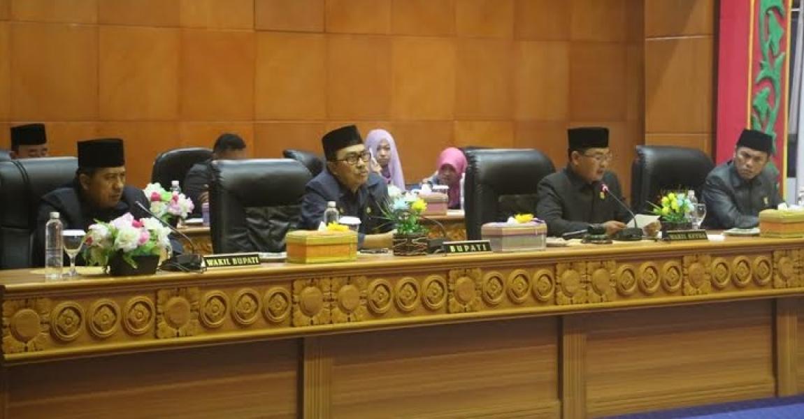 DPRD Umumkan Usulan Pengangkatan Bupati dan Wakil Bupati Siak Terpilih