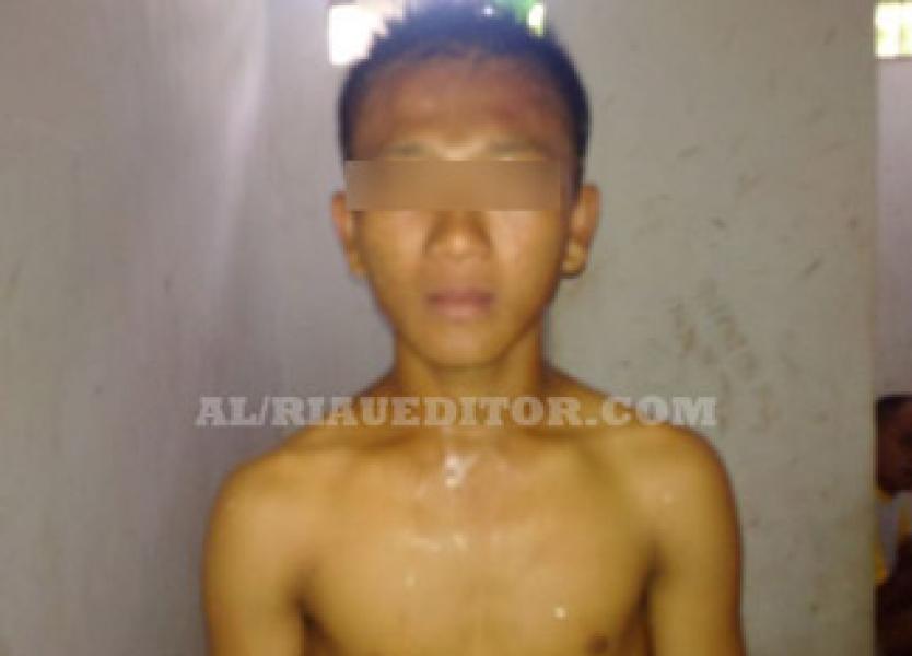 Dari Jambi ke Riau Curi Motor, Pelajar 14 Tahun Diringkus Polisi