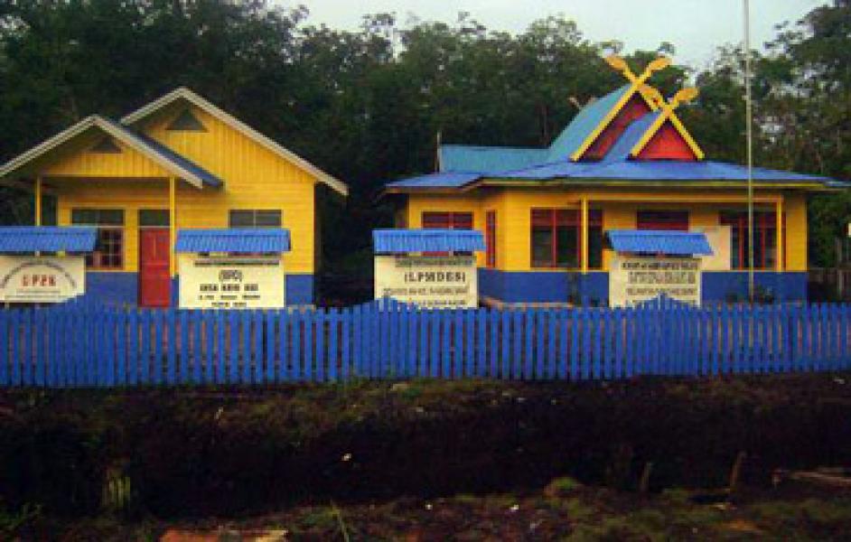 Desa Kayu Ara Canangkan Lima Pilar